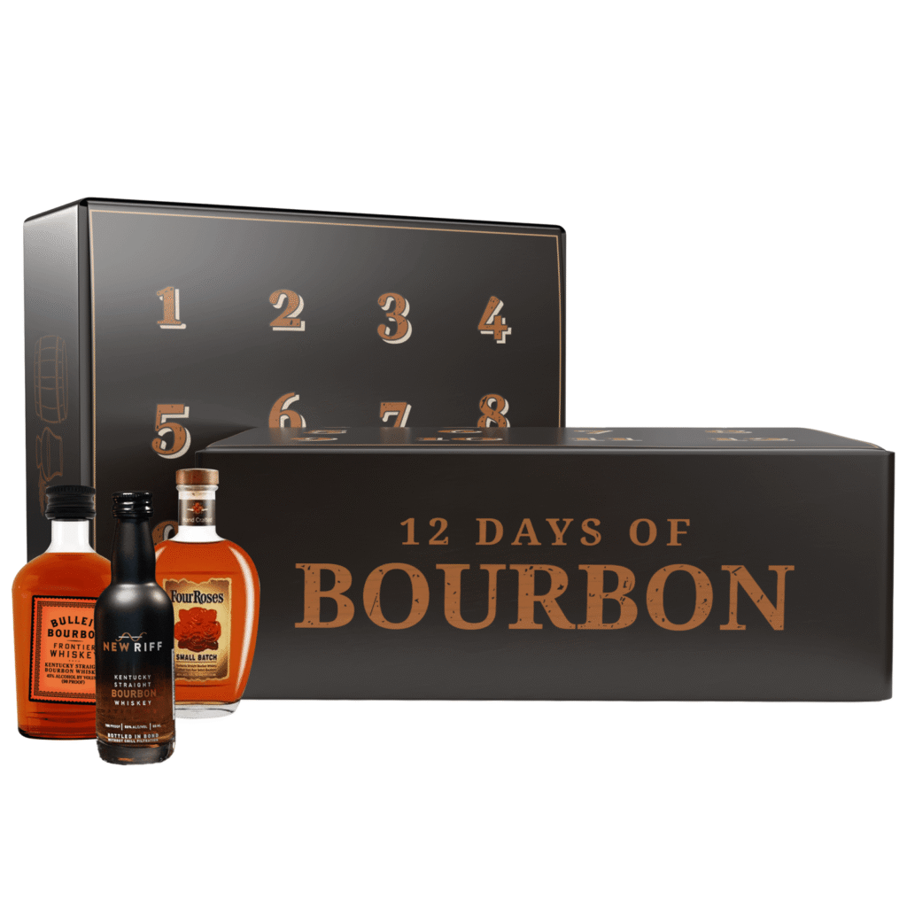 12 Days of Whiskey Box, 3 pcs.
