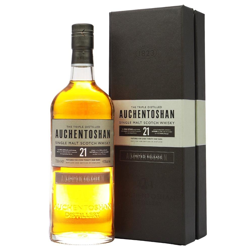 Auchentoshan 21 Year Old Limited Release Single Malt Scotch Whisky
