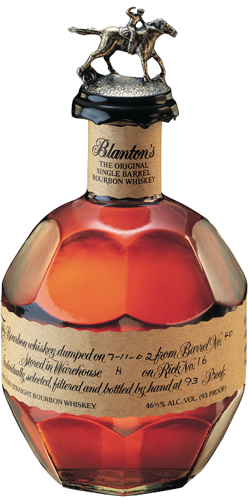 Blanton’s bottle