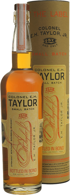 E.H. Taylor bottle