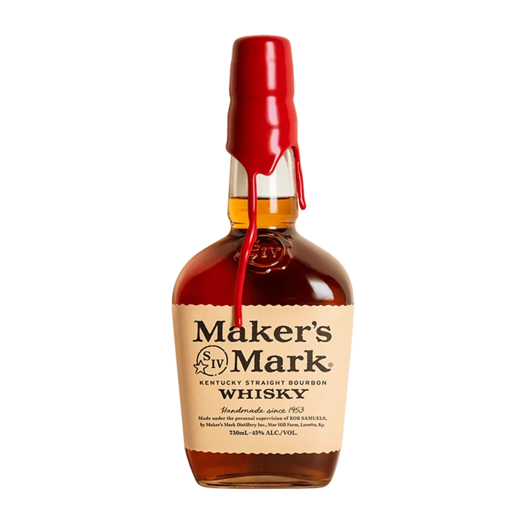 Maker’s Mark Kentucky Straight Bourbon — 750 mL bottle