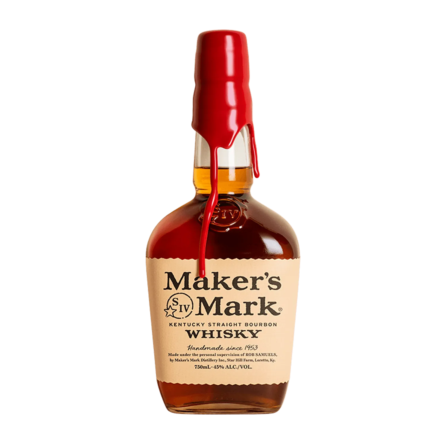 Maker’s Mark bottle