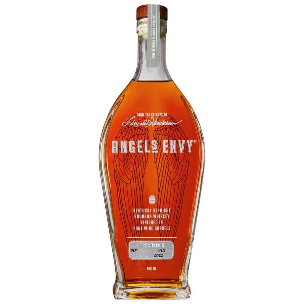 Angel’s Envy Cask Strength Bourbon 2022 Release