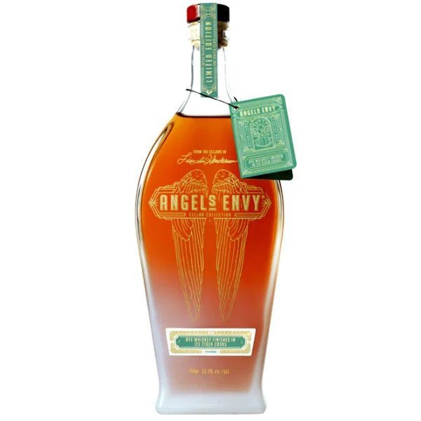 Angel’s Envy Ice Cider Cask Rye Whiskey