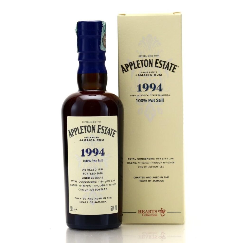 Appleton Estate 1994 Hearts Collection Rum