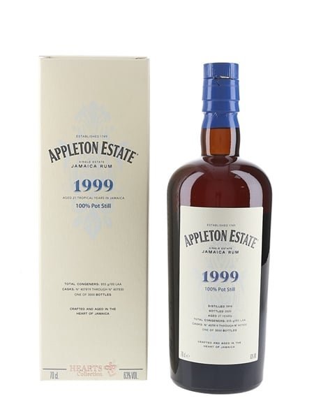 Appleton Estate 1999 Hearts Collection Rum