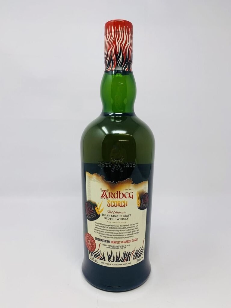 Ardbeg Scorch Committee Release Fiercely Charred Casks