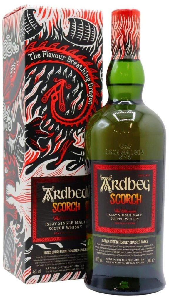 Ardbeg Scorch Limited Edition Fiercely Charred Casks