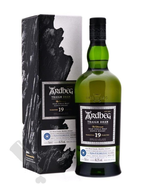 Ardbeg Traigh Bhan 19 Year Old 2022 Edition Single Malt Scotch Whisky