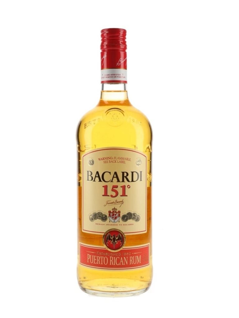 Bacardi 151 Rum