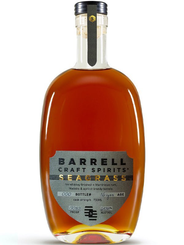 Barrell Craft Spirits Gray Label Seagrass 16 Year Old Rye Whiskey