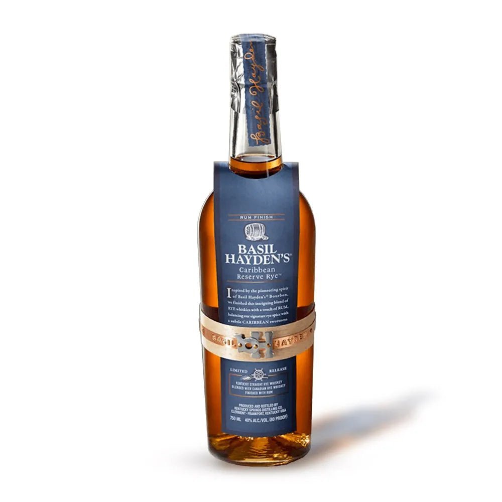 Basil Hayden’s Caribbean Reserve Rye