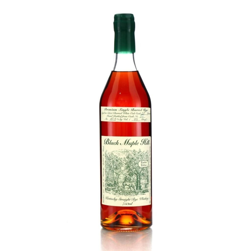 Black Maple Hill 18 Year Old Single Barrel Straight Rye Whiskey