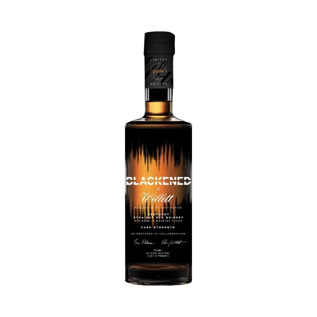 Blackened x Willett Cask Strength Rye Whiskey