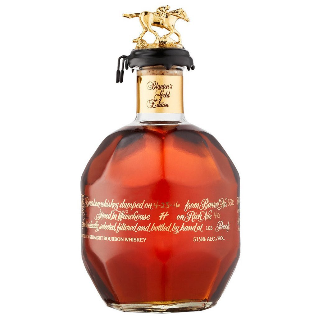 Blanton’s Gold Edition Kentucky Straight Bourbon Whiskey