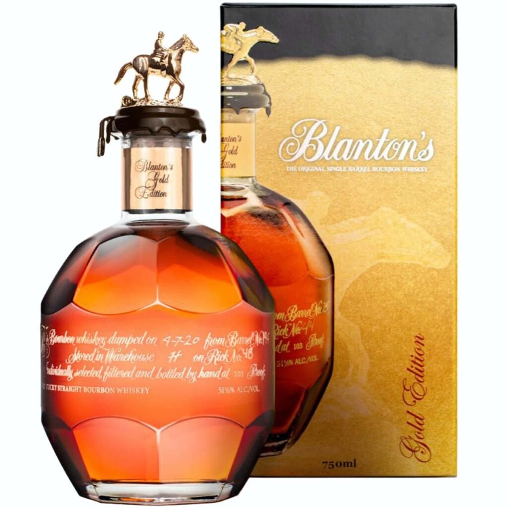 Blanton’s Gold Gift Box Edition