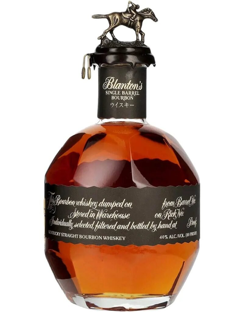 Blanton’s Single Barrel Black Label Kentucky Straight Bourbon Whiskey