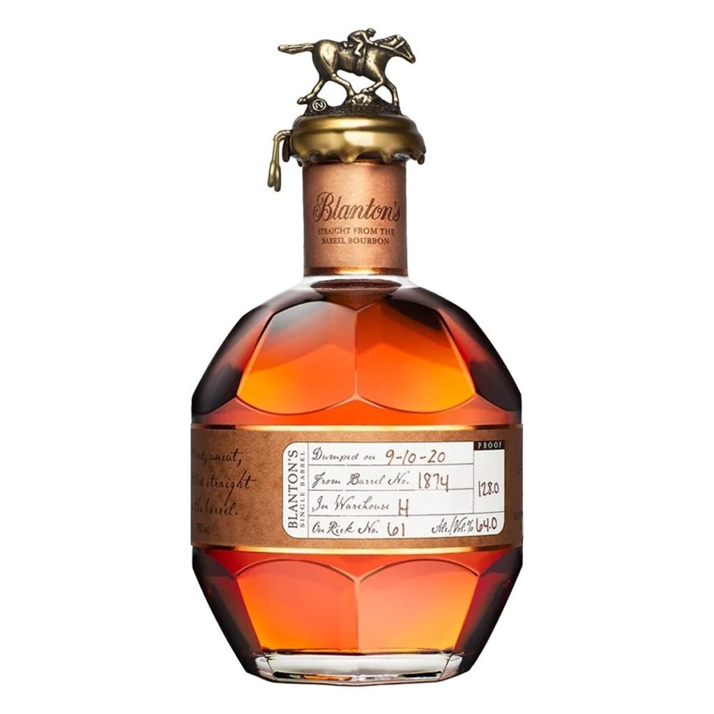 Blanton’s Straight From The Barrel Bourbon Whiskey