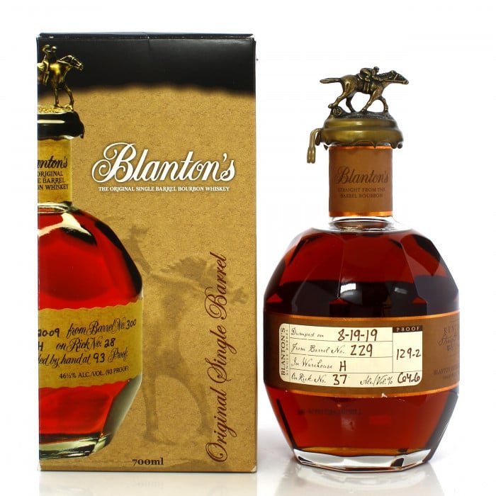 Blanton’s Straight From the Barrel Bourbon Whiskey (700mL)