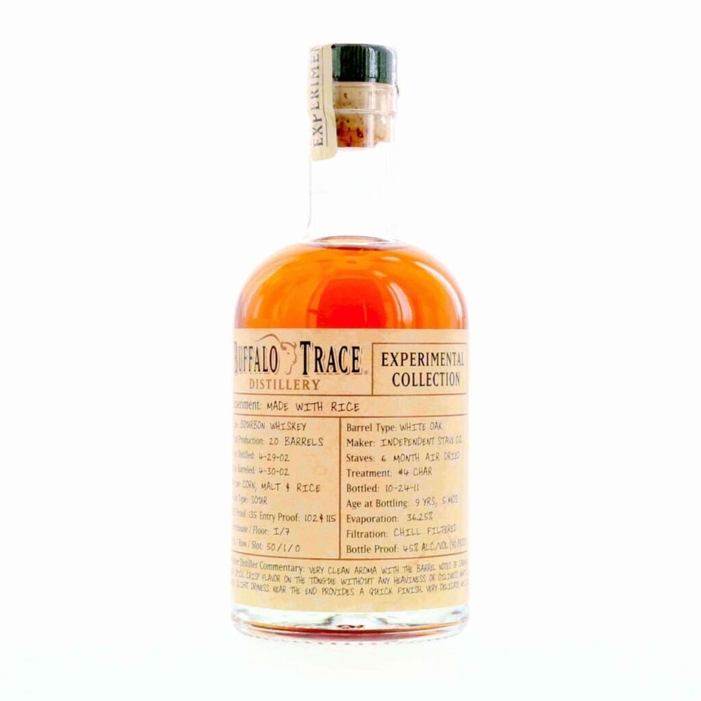 Buffalo Trace Experimental Collection No. 24 Baijiu Style Spirit