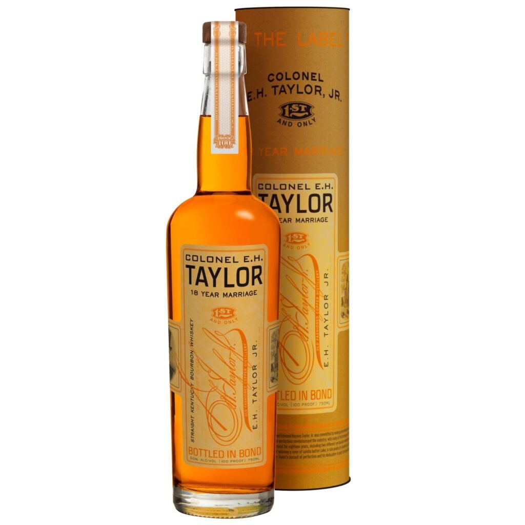 Colonel E.H. Taylor, Jr. 18 Year Marriage Bourbon Whiskey