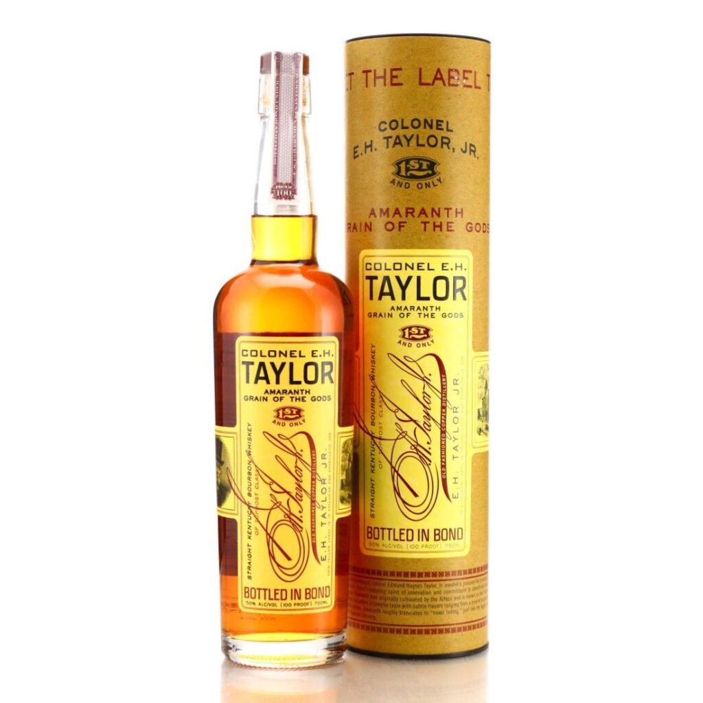 Colonel E.H. Taylor, Jr. Amaranth Bourbon Whiskey