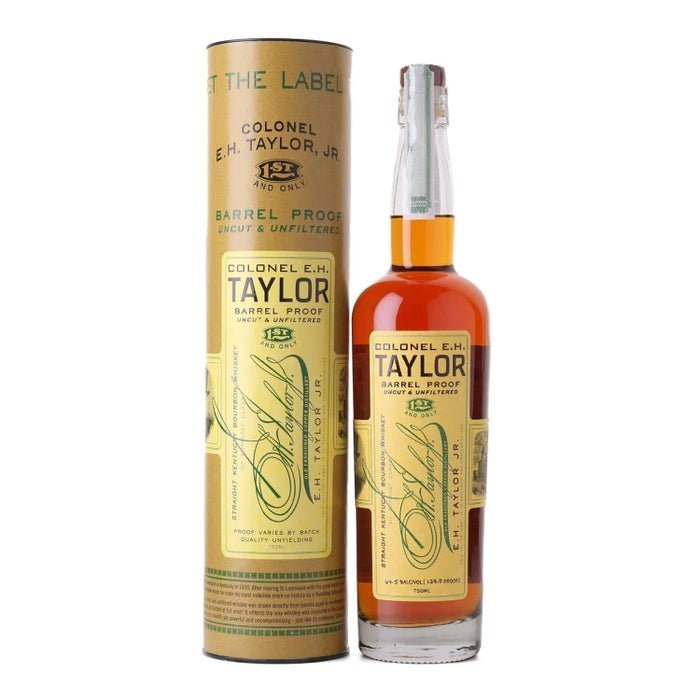 Colonel E.H. Taylor, Jr. Barrel Proof Batch #11 Bourbon Whiskey
