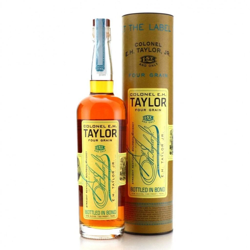 Colonel E.H. Taylor, Jr. Four Grain Bourbon Whiskey