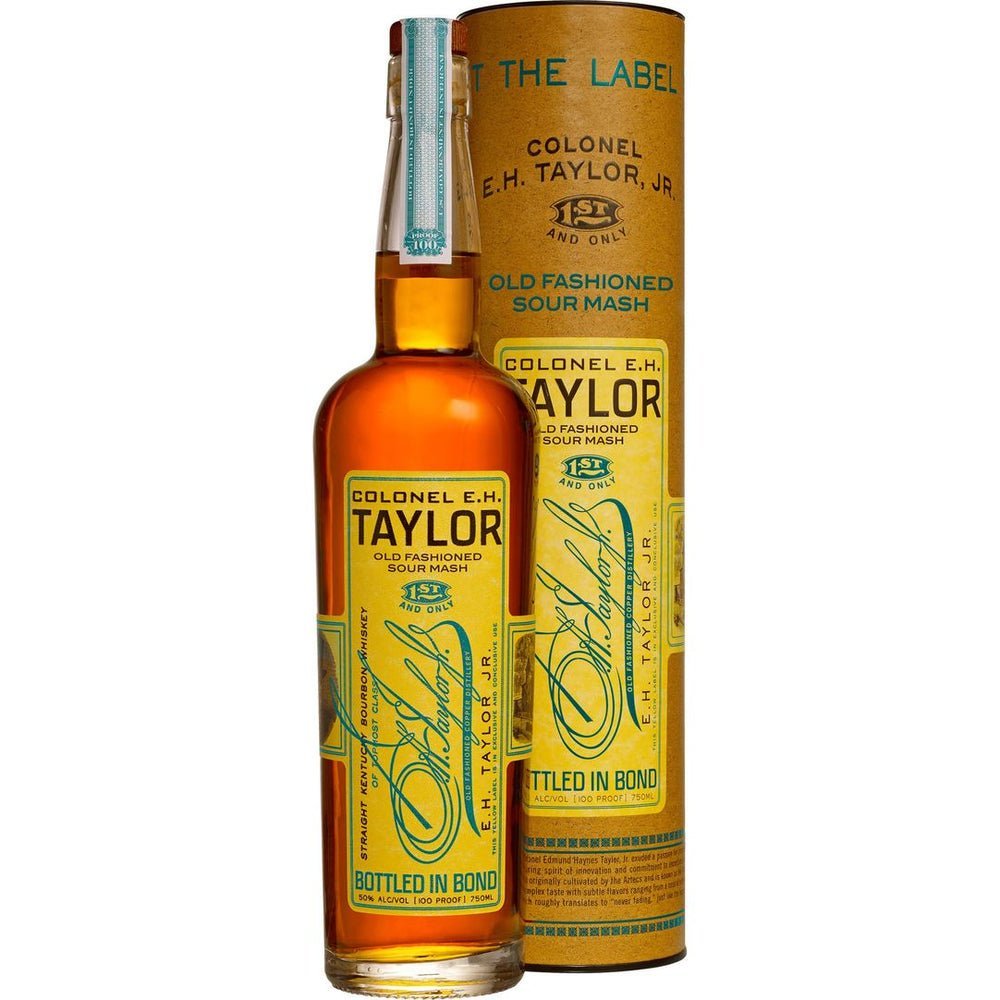 Colonel E.H. Taylor, Jr. Old Fashioned Sour Mash Kentucky Straight Bourbon Whiskey