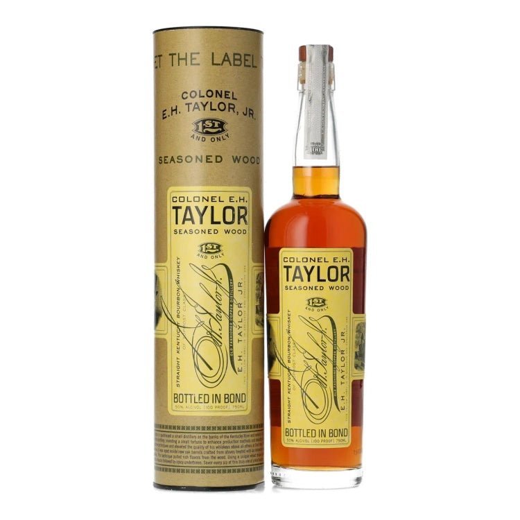 Colonel E.H. Taylor, Jr. Seasoned Wood Kentucky Straight Bourbon Whiskey