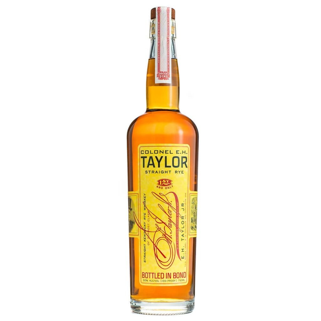 Colonel E.H. Taylor Straight Rye