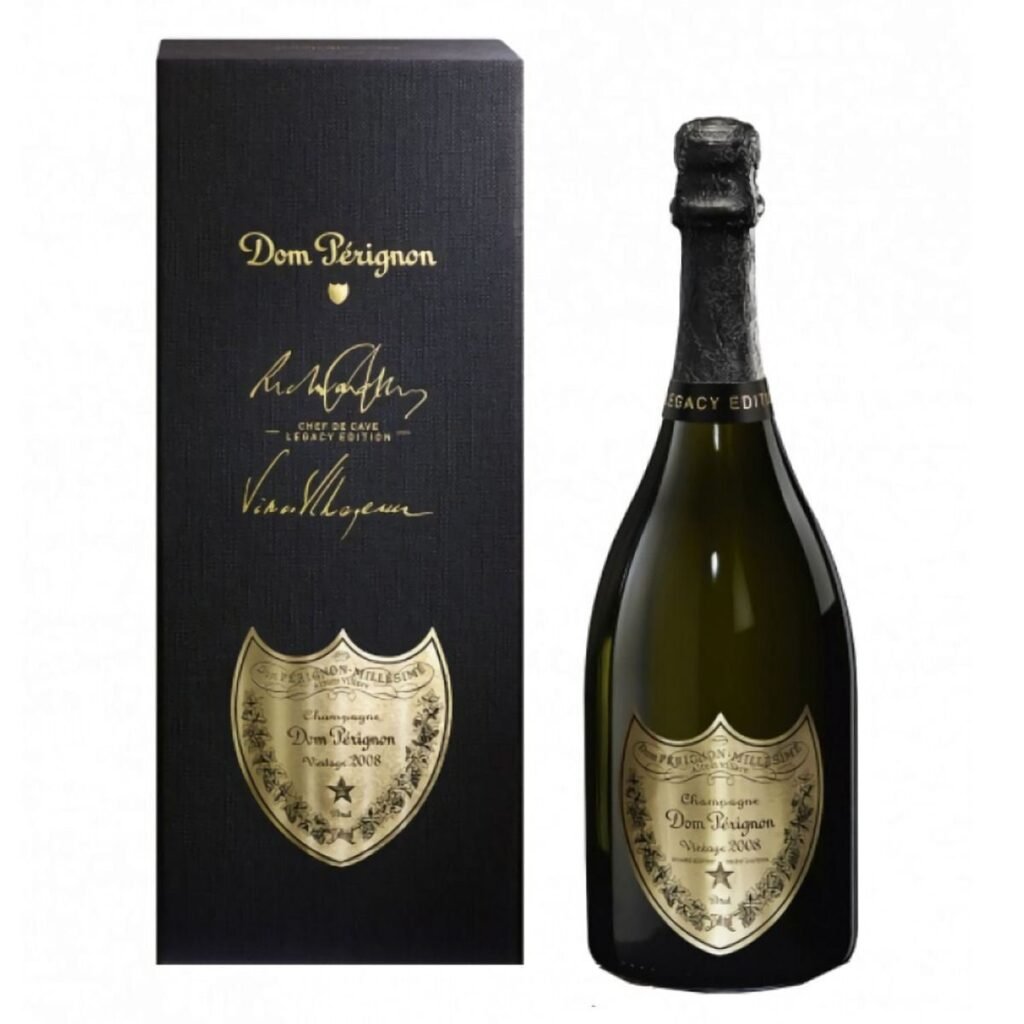 Dom Pérignon Vintage 2008 Chef de Cave Legacy Edition