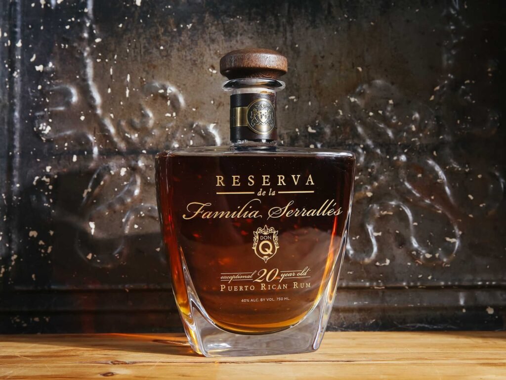 Don Q Reserva de la Familia Serralles 20 Year Old Puerto Rico Rum