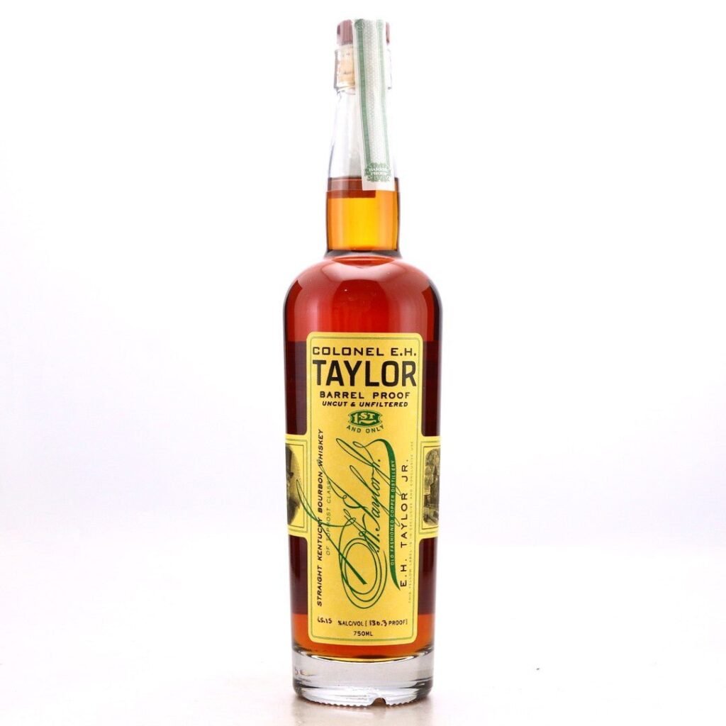 E.H. Taylor, Jr. Barrel Proof Bourbon
