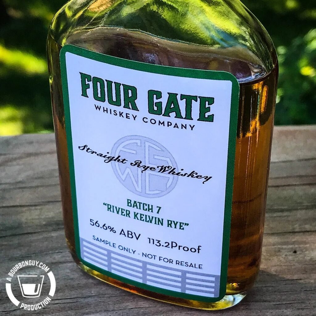 Four Gate 7 Year Old River Kelvin Rye Batch 7