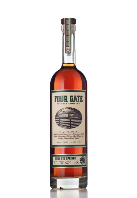 Four Gate Ruby Rye Springs Batch 11 Rye Whiskey