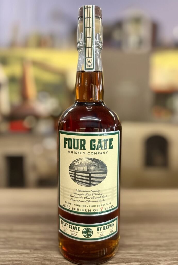 Four Gate Sherry Finished Rye DownUnder Batch 16