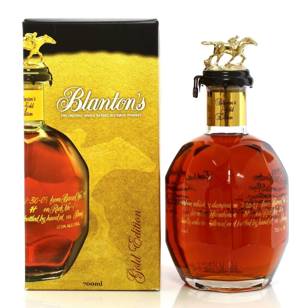Blanton’s Gold Edition