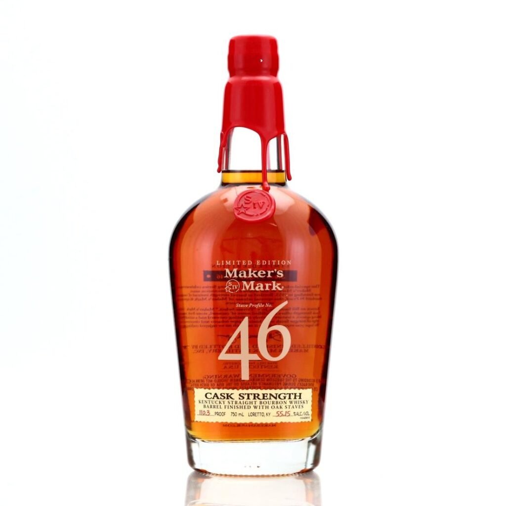 Maker’s Mark 46 Cask Strength Bourbon Limited Edition