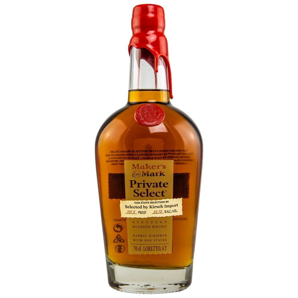 Maker’s Mark Bourbon Private Barrel Select
