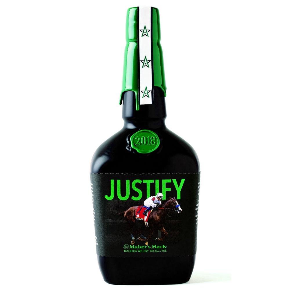 Maker’s Mark Justify Special Edition Bourbon Whiskey