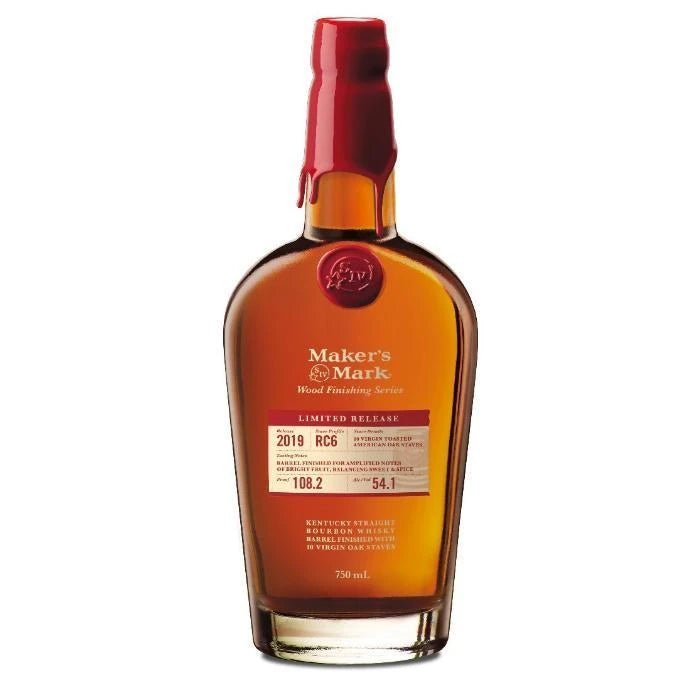 Maker’s Mark Wood Finishing Series RC 6 Kentucky Straight Bourbon Whiskey