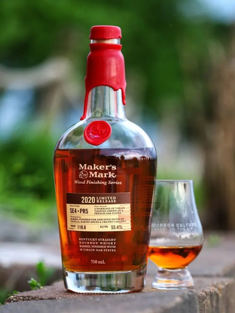 Maker’s Mark Wood Finishing Series SE4xPR5 2020 Release
