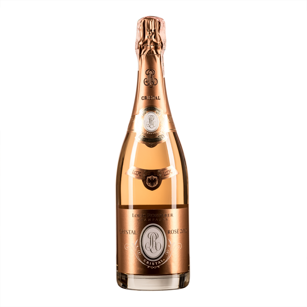 Roederer Cristal Rose, 2012