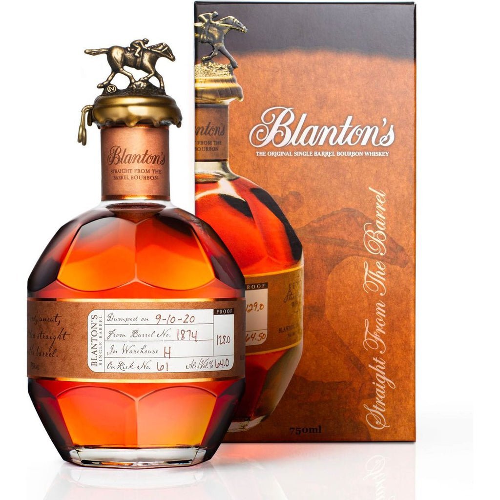 Blanton’s Straight From the Barrel