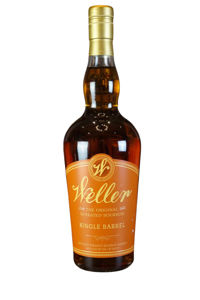 W. L. Weller Single Barrel Straight Wheated Bourbon Whiskey