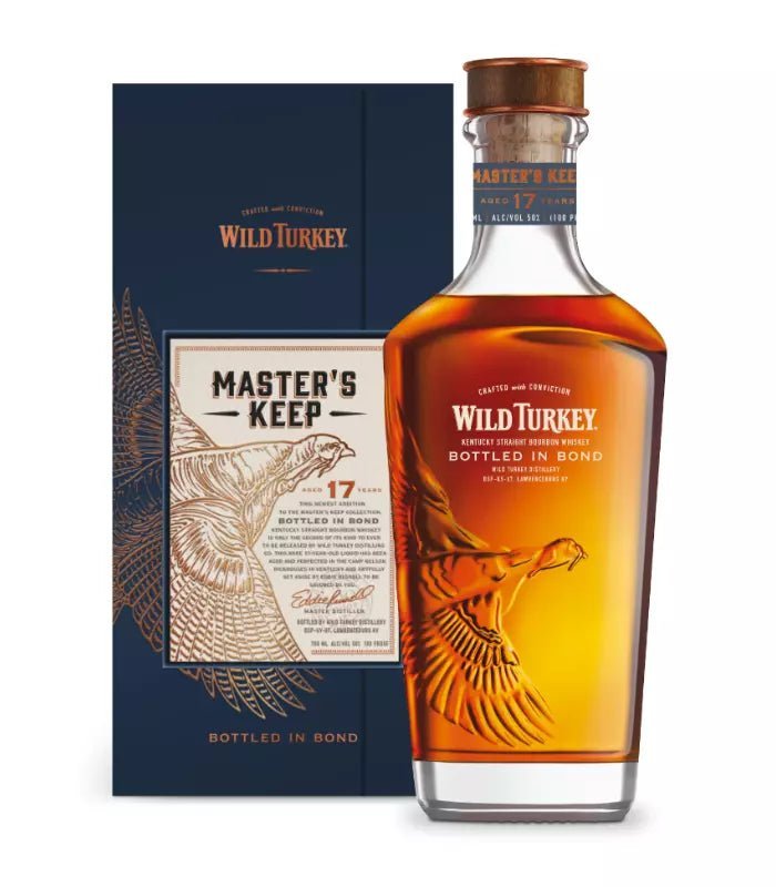 Wild Turkey Master’s Keep 17 Year Old Bottled in Bond