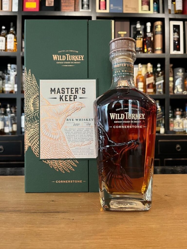 Wild Turkey Master’s Keep Cornerstone Rye Batch #1