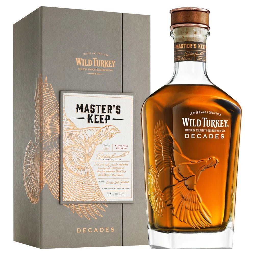Wild Turkey Master’s Keep Decades