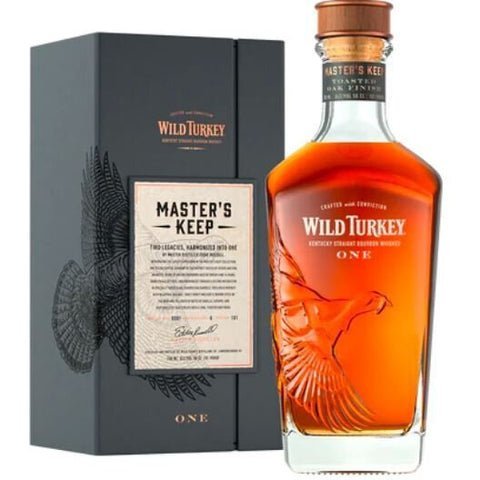 Wild Turkey Master’s Keep One Kentucky Straight Bourbon Whiskey